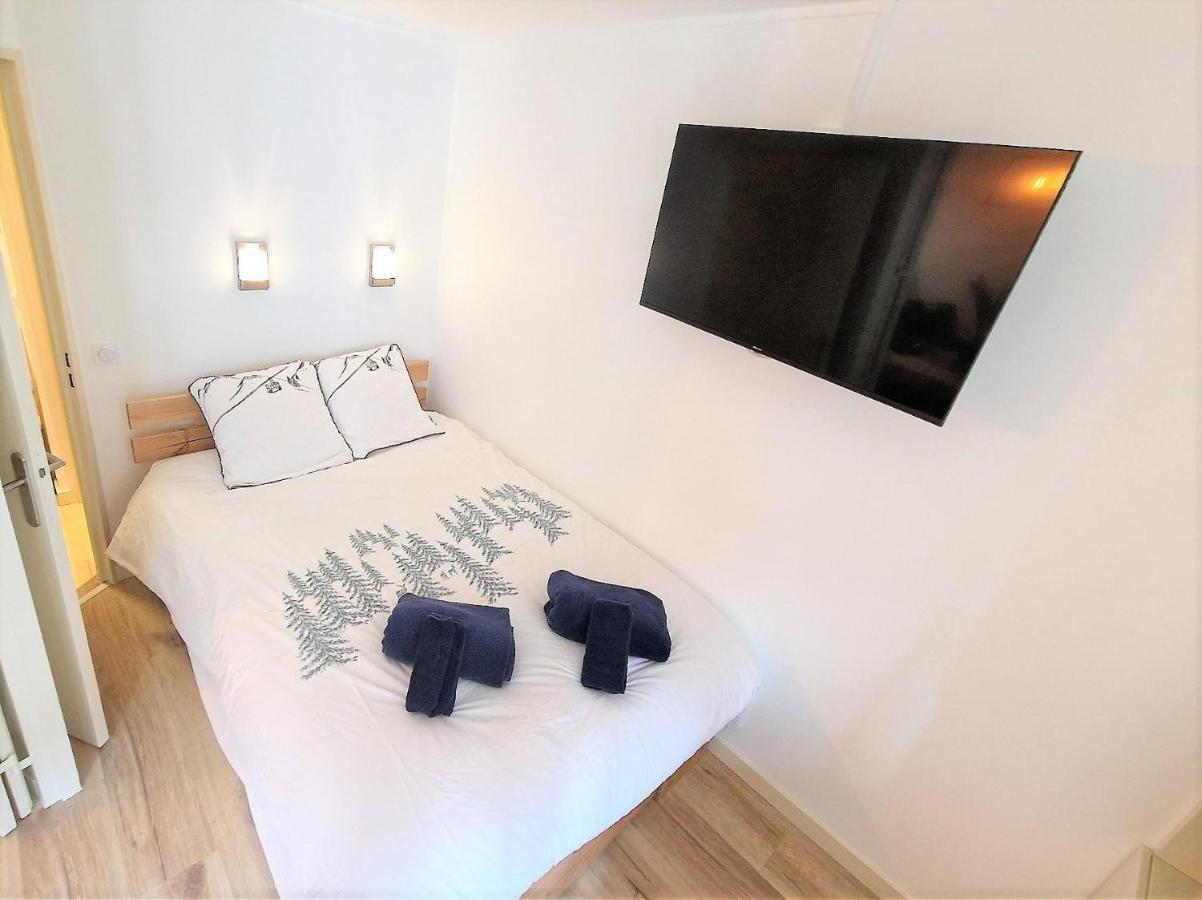 Apartament Aiguille Du Midi Vue Mont Blanc Chamonix Zewnętrze zdjęcie