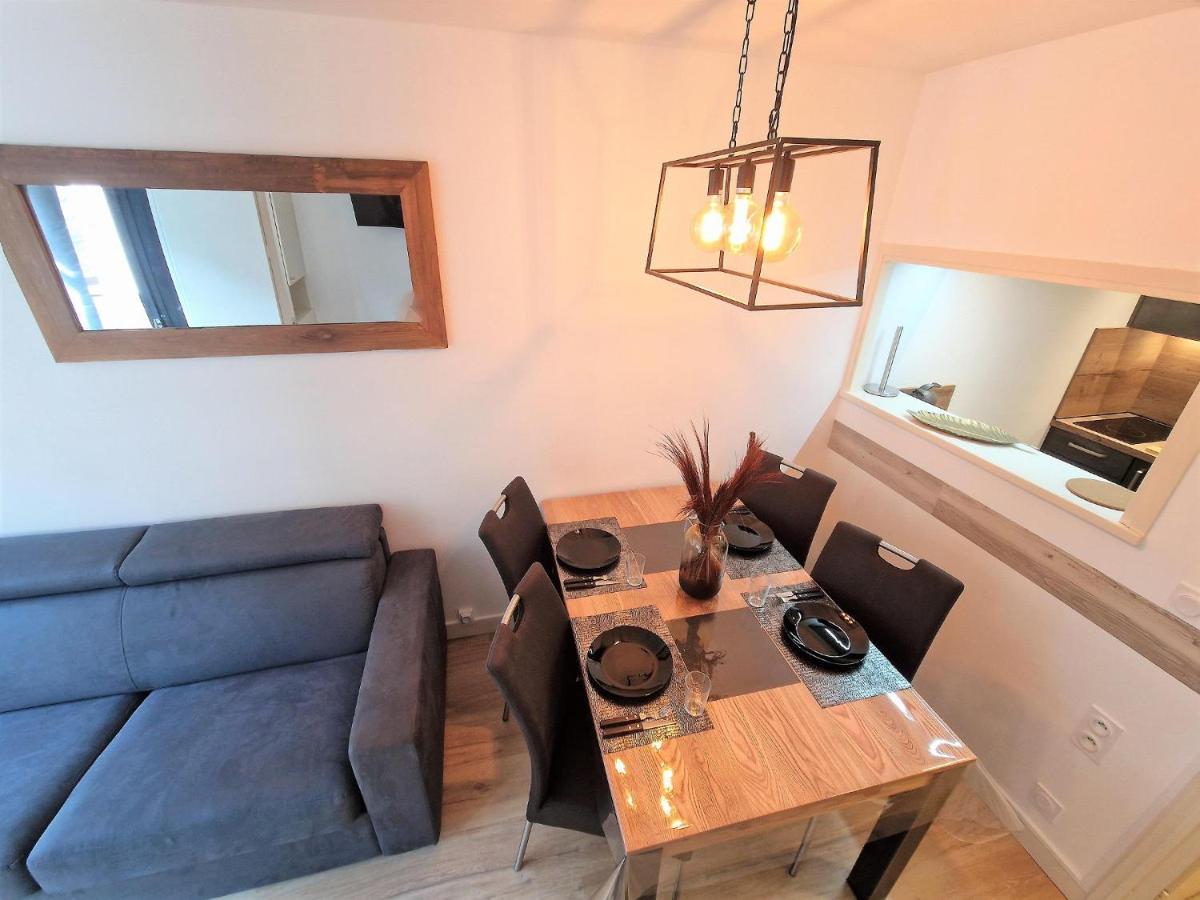 Apartament Aiguille Du Midi Vue Mont Blanc Chamonix Zewnętrze zdjęcie